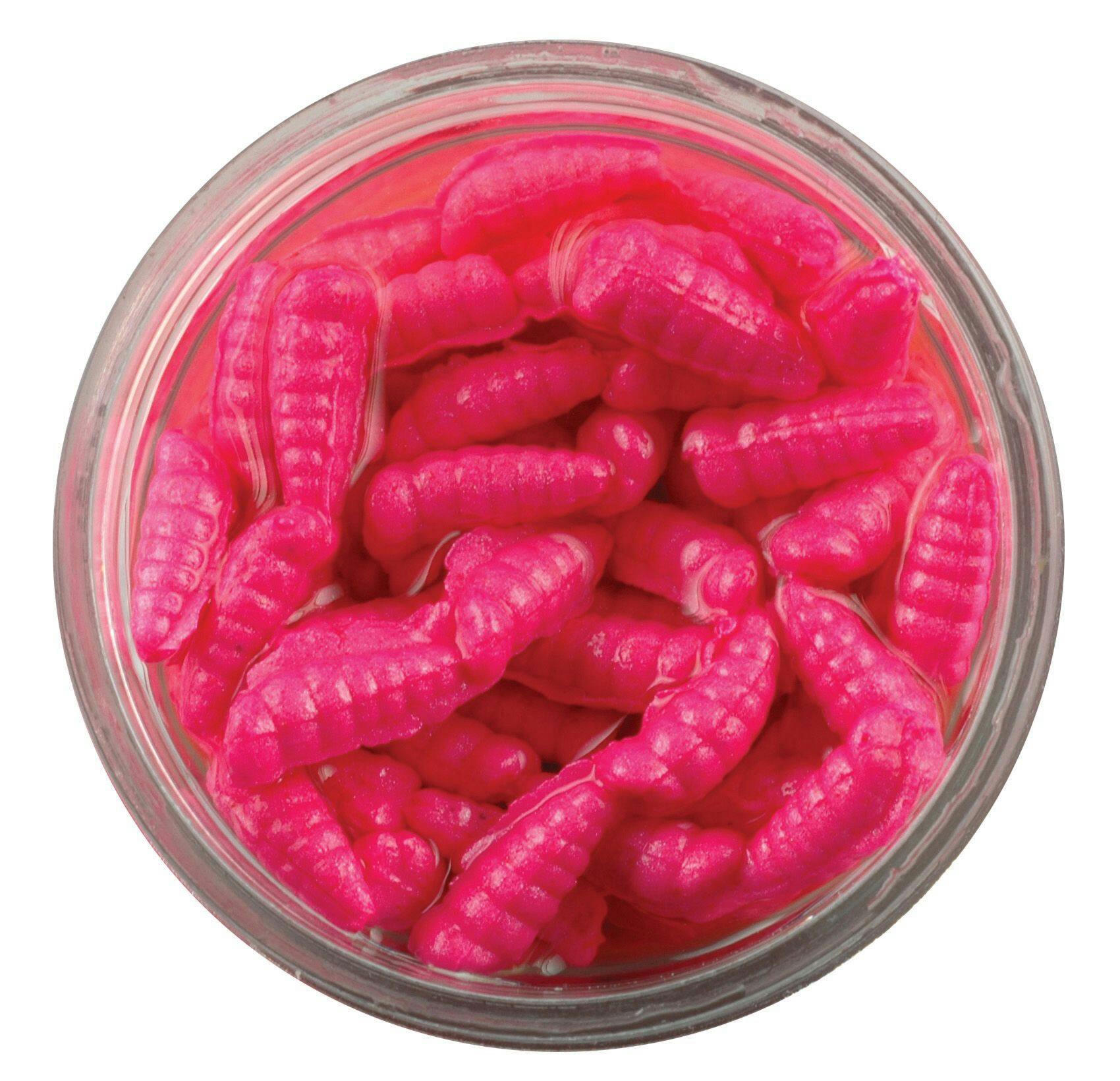 Berkley Ice Fishing Gulp Alive Waxies, 1.5-in