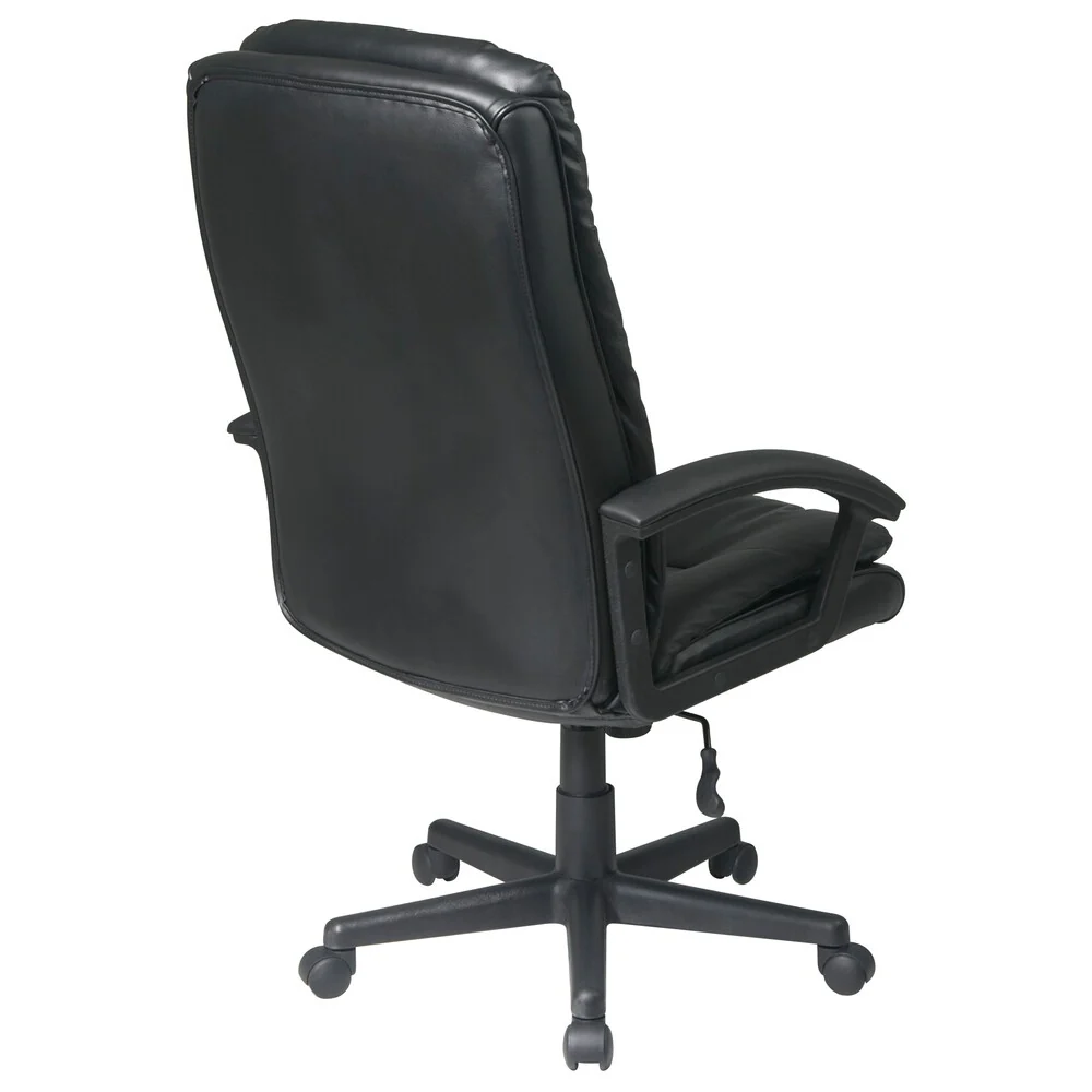 Deluxe High-Back Executive Bonded Leather Chair