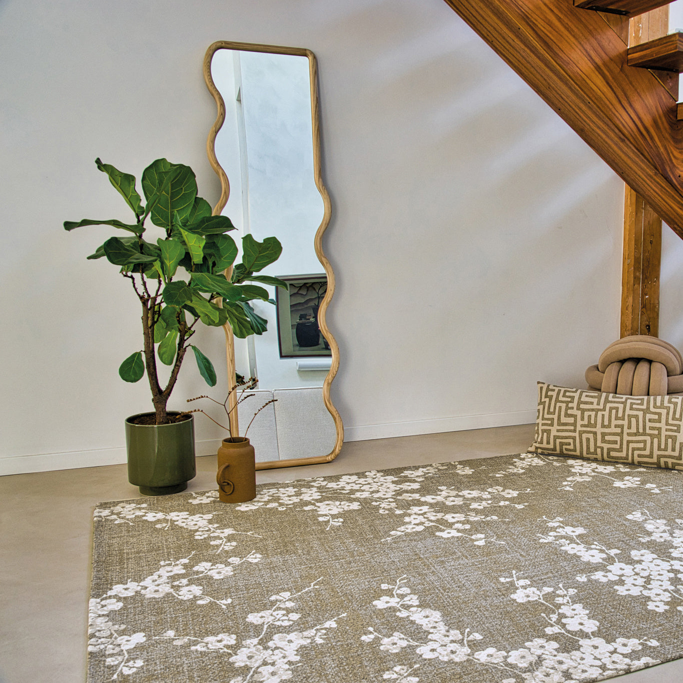 Louis de Poortere Sakura Vloerkleed 80 x 150 cm - Wet Garden