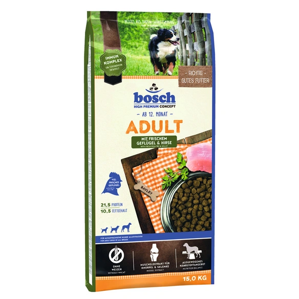 Hundetrockenfutter »Adult«, 1 Beutel à 15 kg