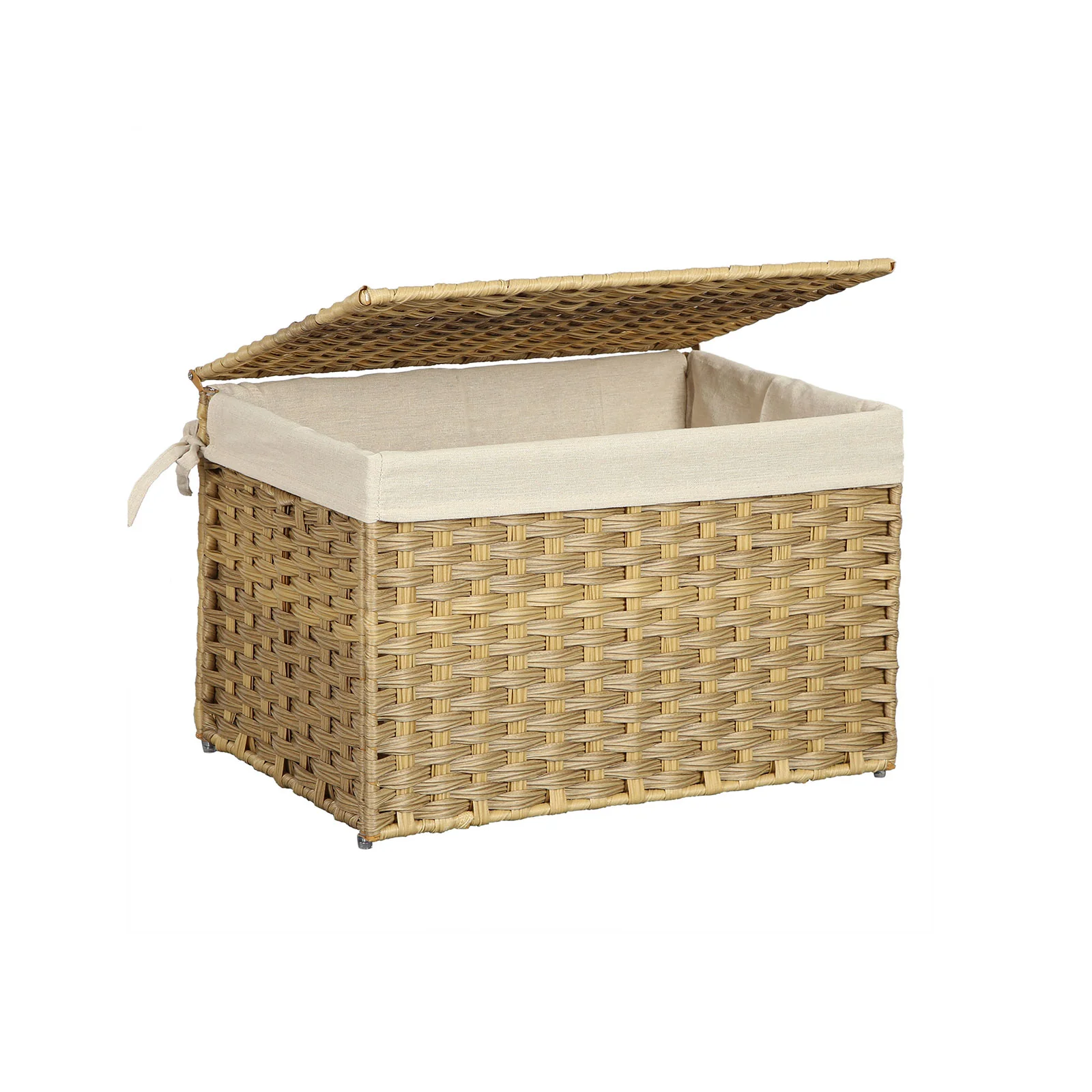 Panier de rangement rotin