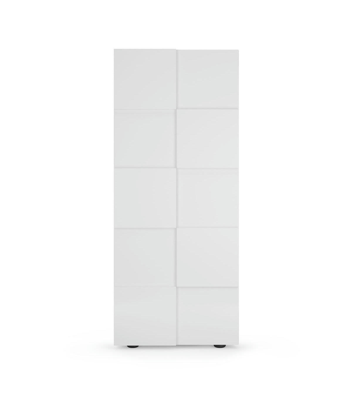 DAMA - Armoire de rangement 2 portes - H187 cm