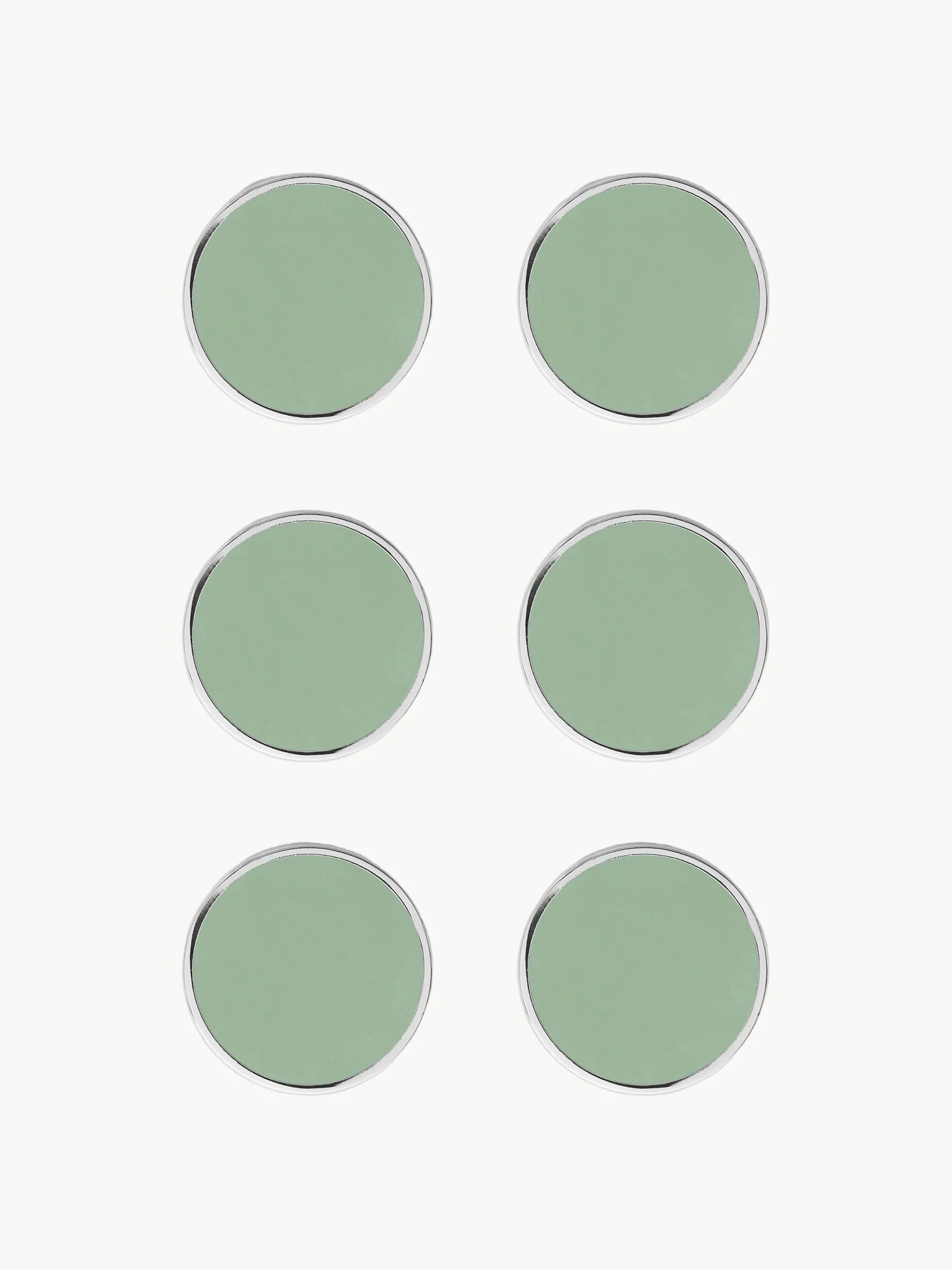 Magnetische Pins The Buttons, 6er-Set