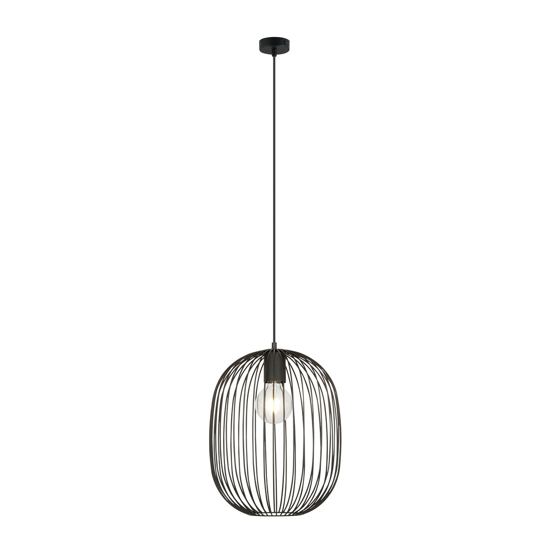 Lampa Wisząca Onyx 1 Bl