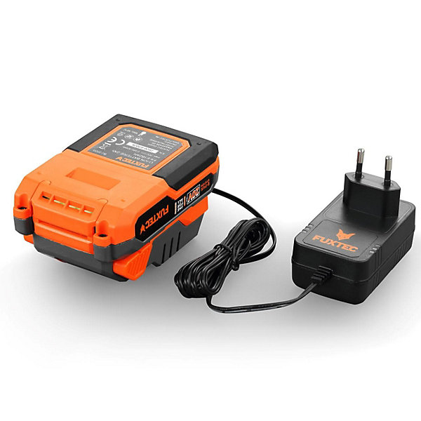 Chargeur de batterie 1A 20V - FUXTEC FX-E1LG1A - pour batteries 20V FUXTEC