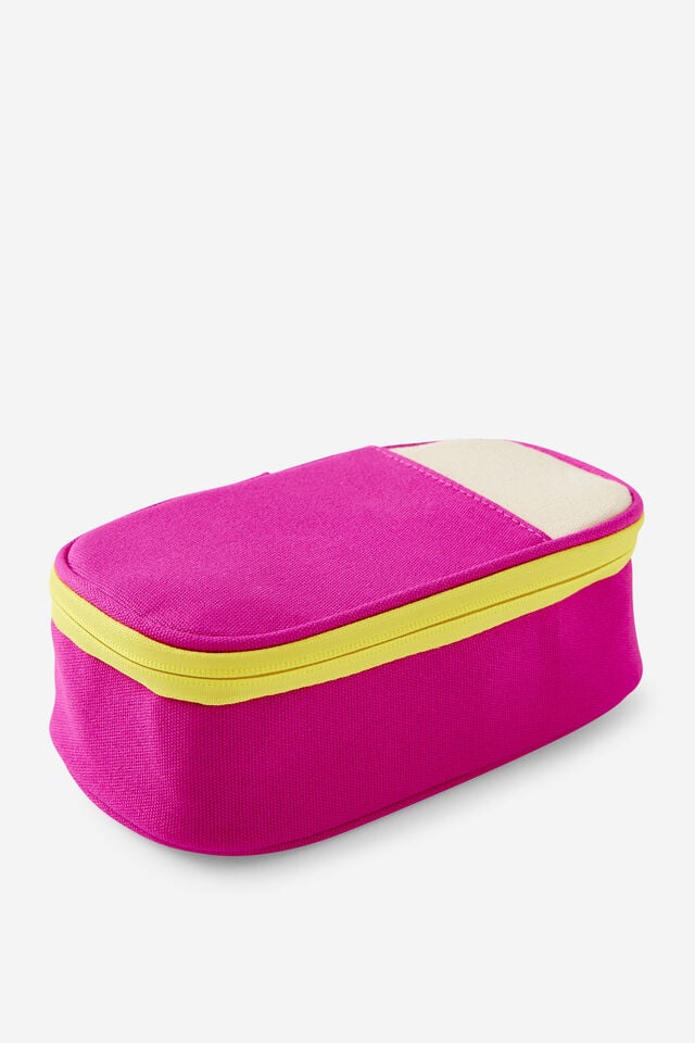 Arlow Canvas Pencil Case