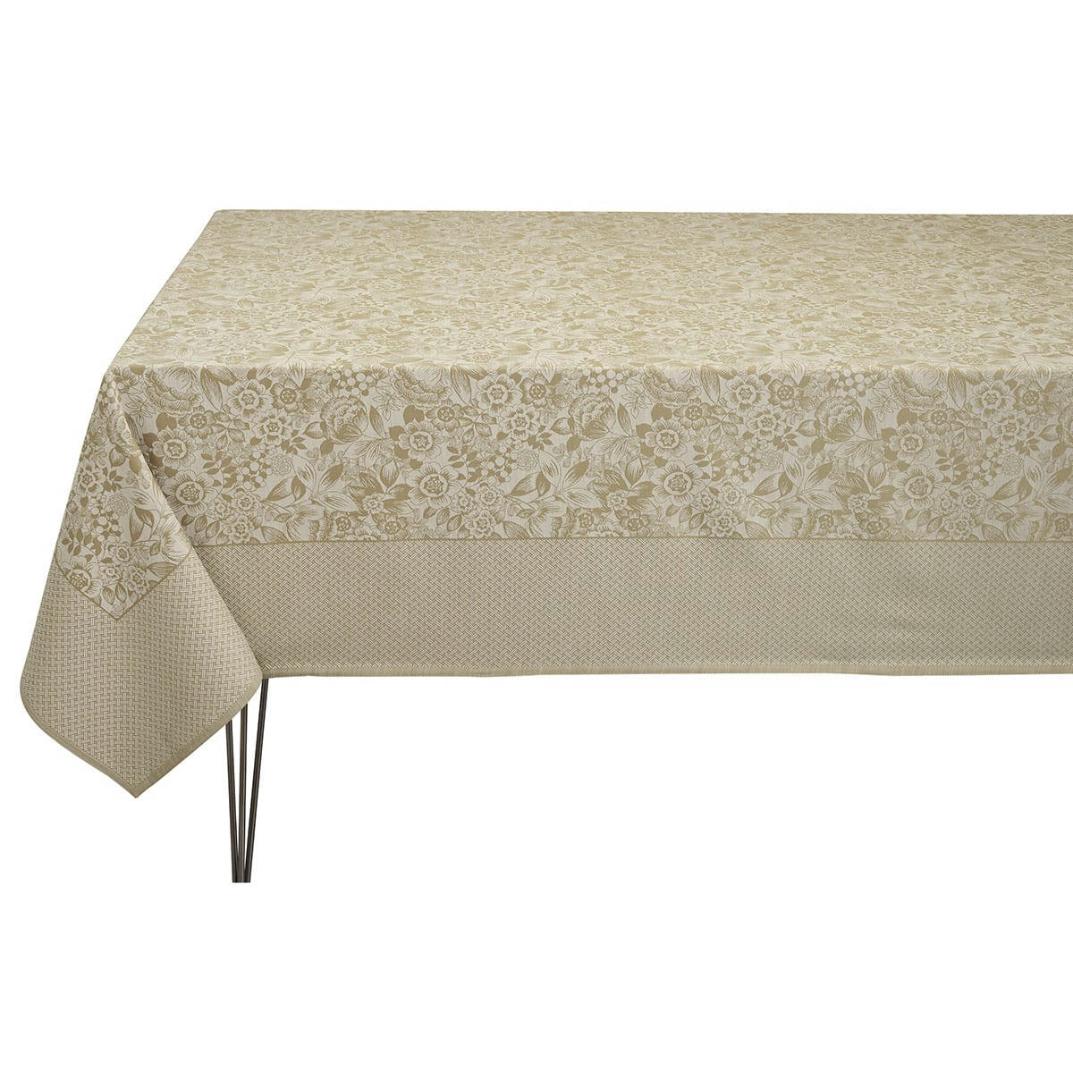 OSMOSE - Nappe en coton liege 175 x 175