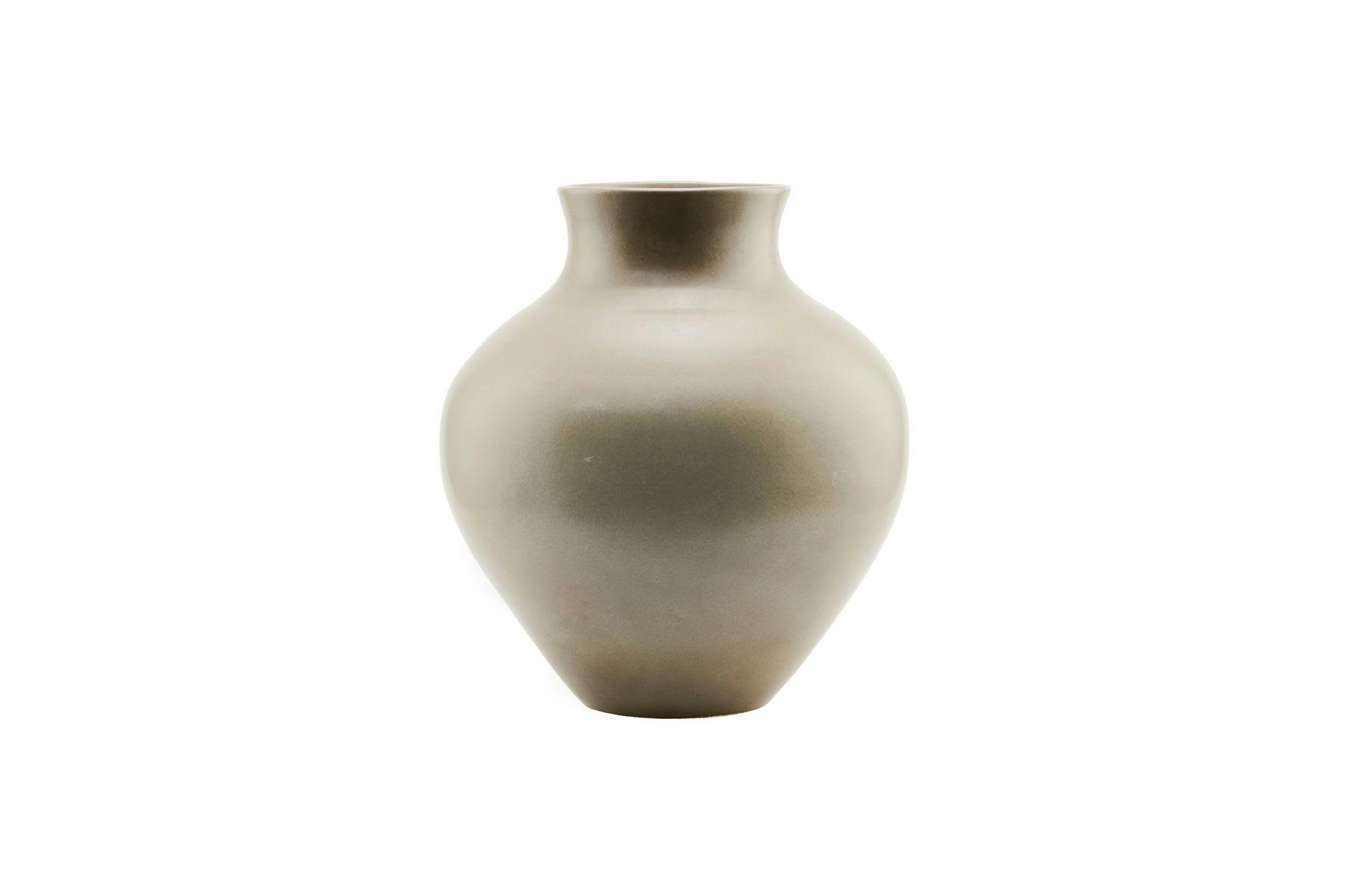 SANTA FE - Vase en céramique marron H41