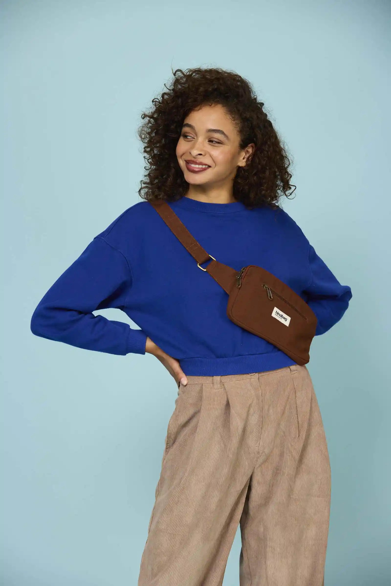 Sac banane Harry Chocolat