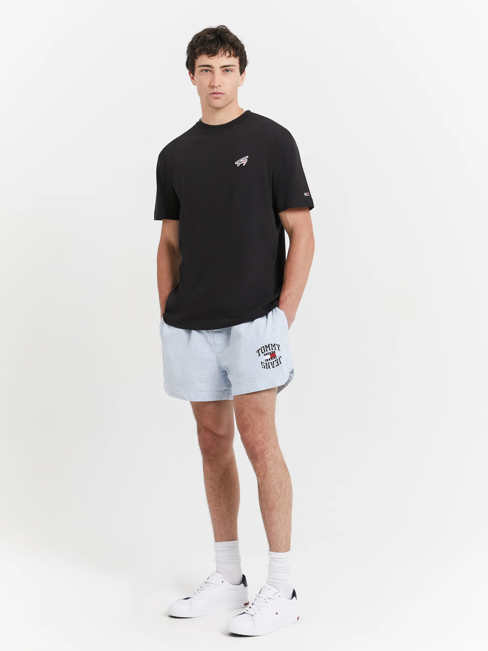 Seersucker Beach Shorts