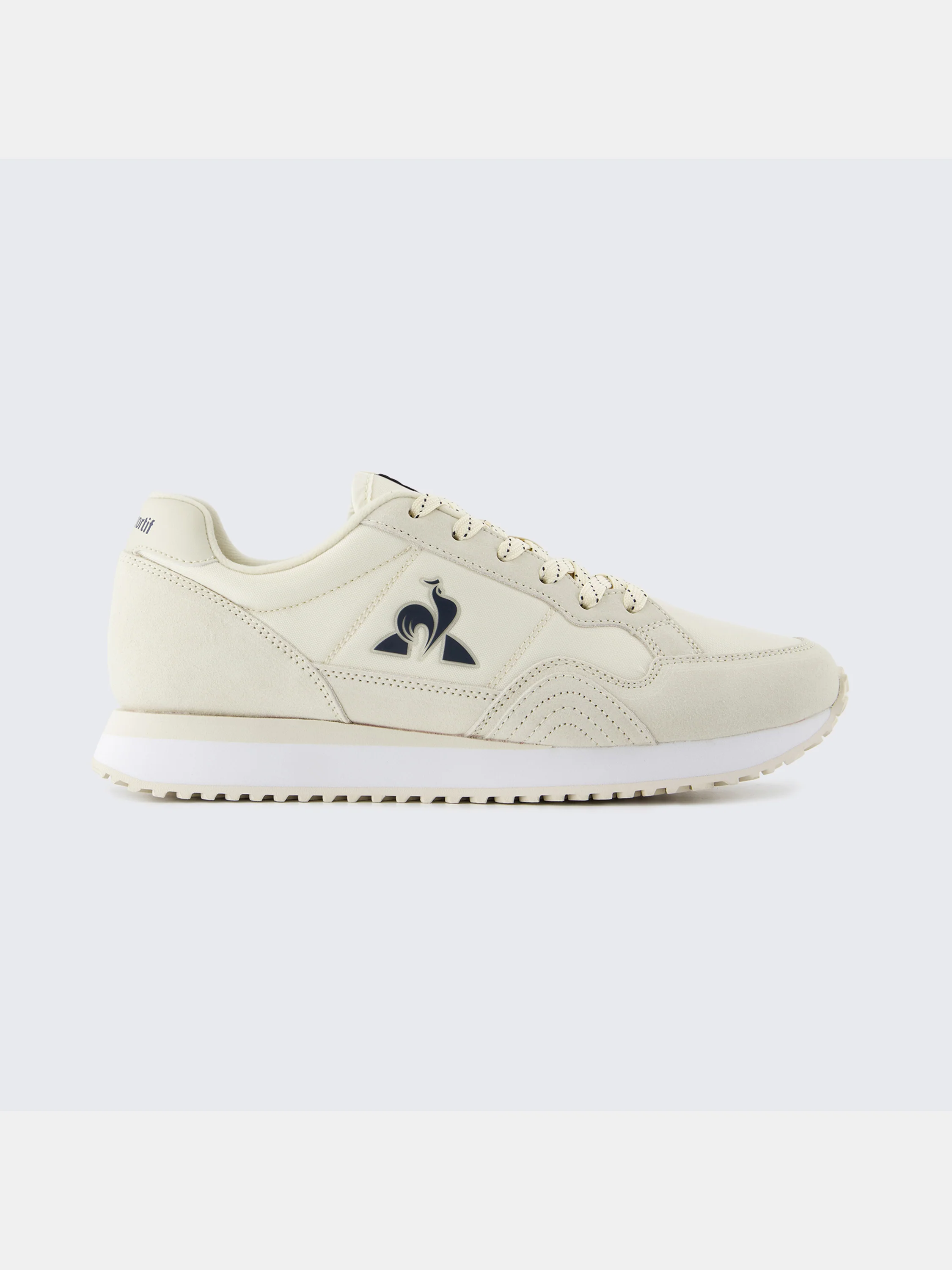 Basket retro-running en textile et suede Jet Star
