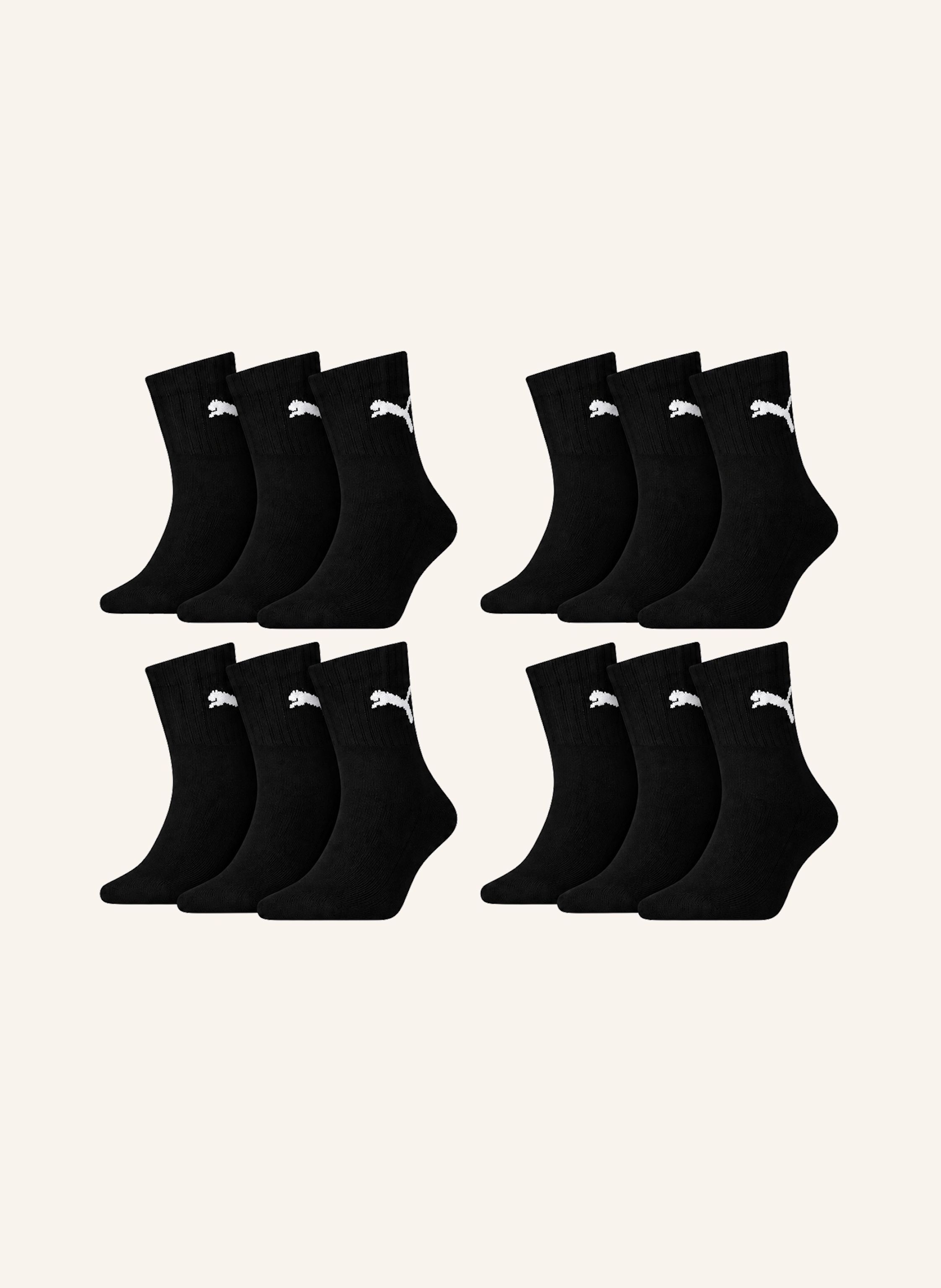 PUMA Sportsocken SHORT CREW 12-PACK