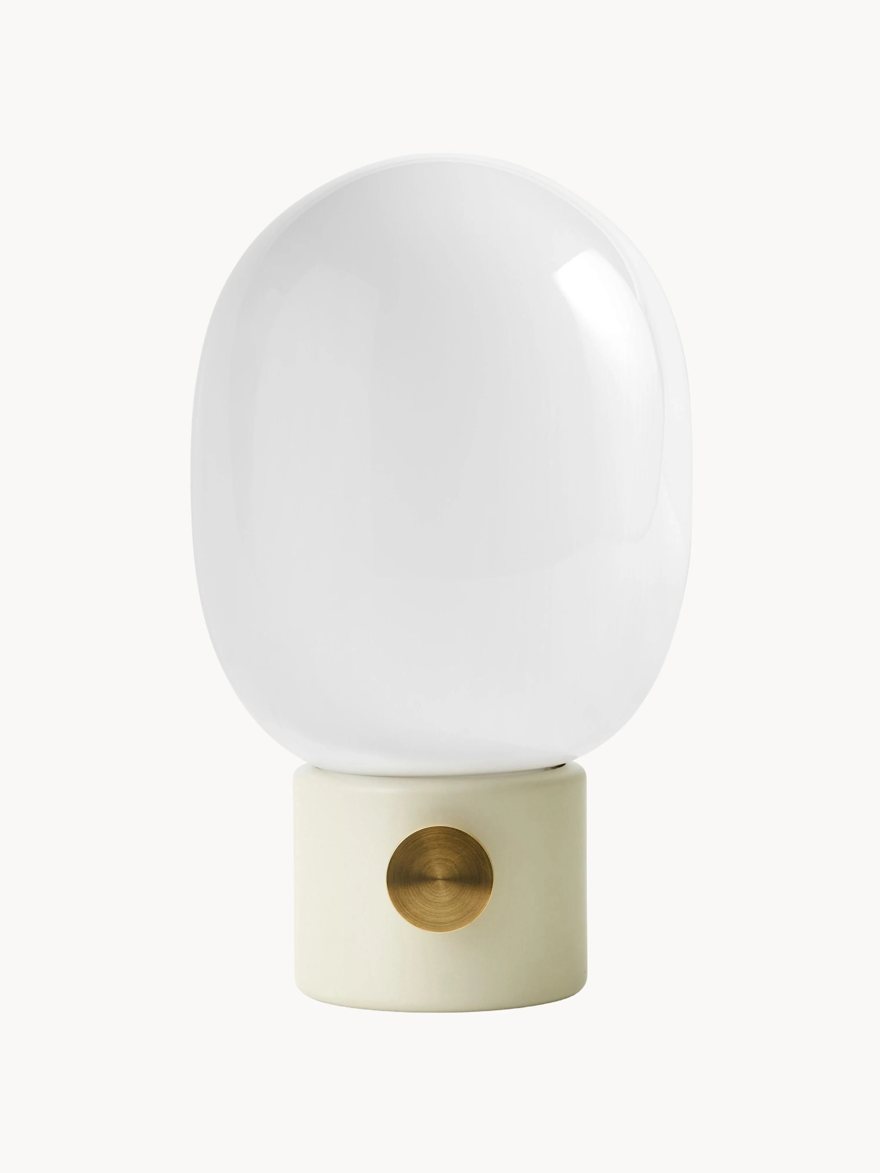 Kleine dimmbare Tischlampe JWDA, H 29 cm