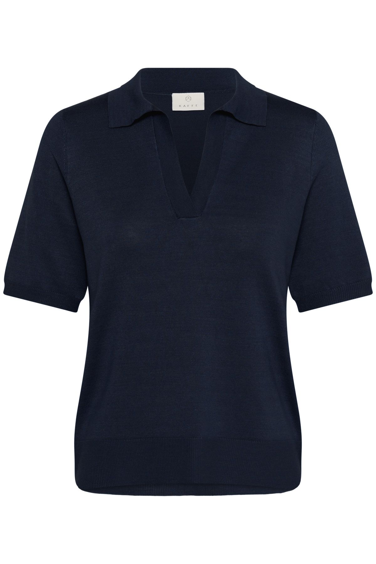 Kaffe KAlizza Short Sleeves Polo Pullover