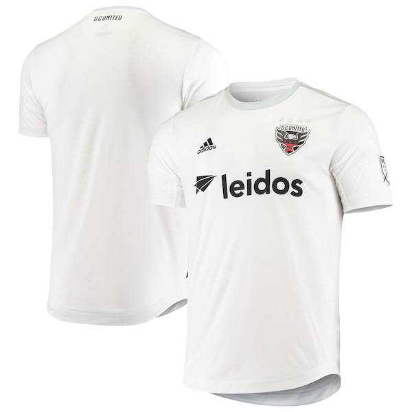 D.C. United adidas 2020 Authentic Away Jersey - White