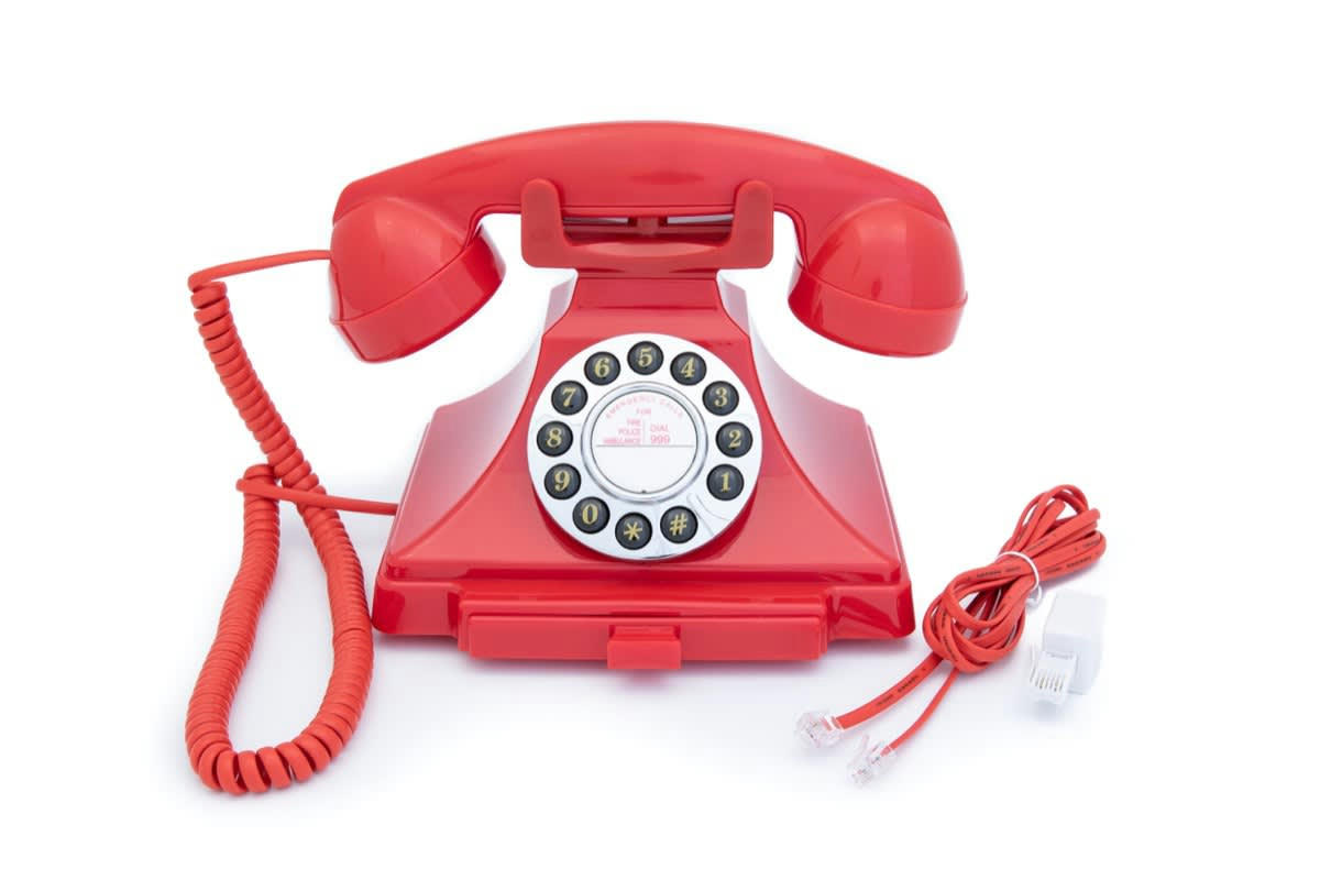 - Téléphone analogique  CARRINGTON RED