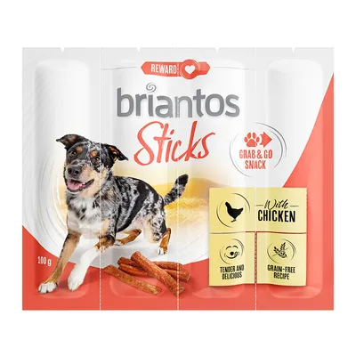 Briantos Grab&Go Sticks - Chicken