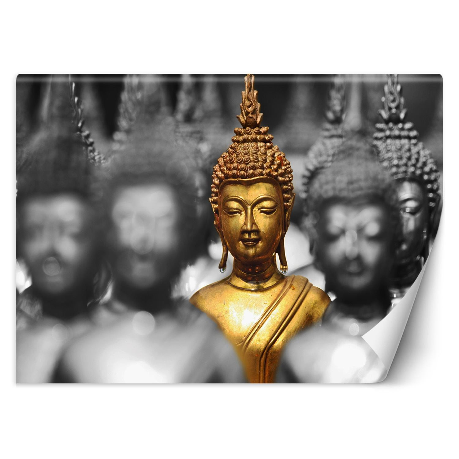 Feeby Fototapeta, Złoty Budda 150x105