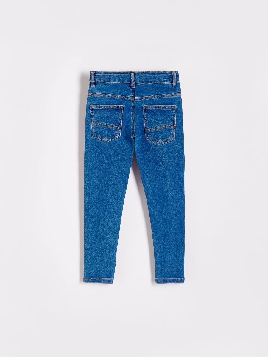 Elastic Slim Jeans
