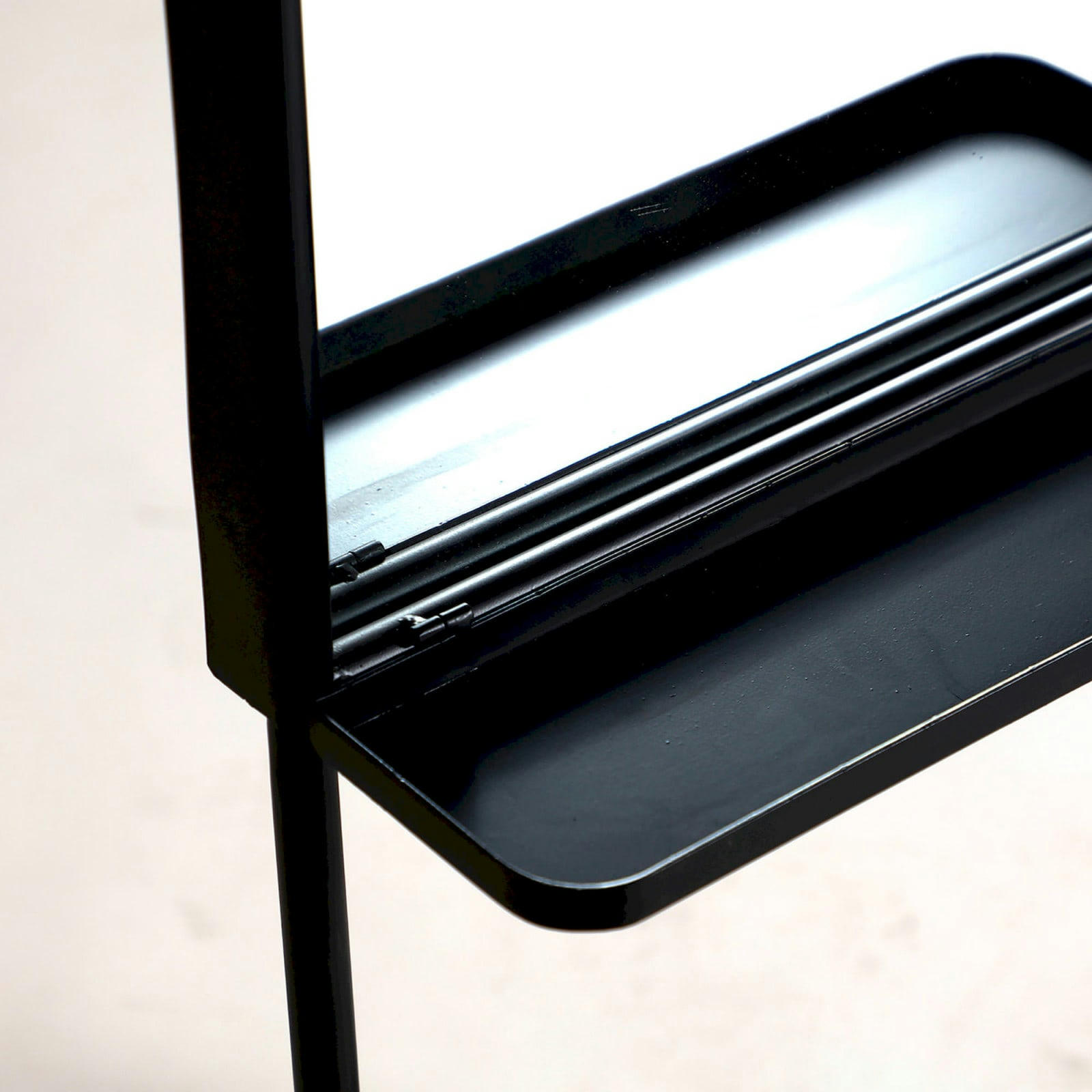 BREAM - Miroir Fer Noir