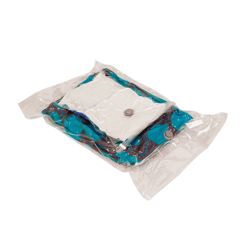 Conjunto de 2 sacos para arrumação em vácuo