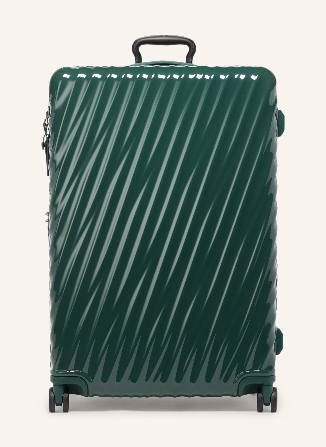 TUMI 19 DEGREE Trolley LARGE FRONT ACCESS EXPANDABLE CHECKED