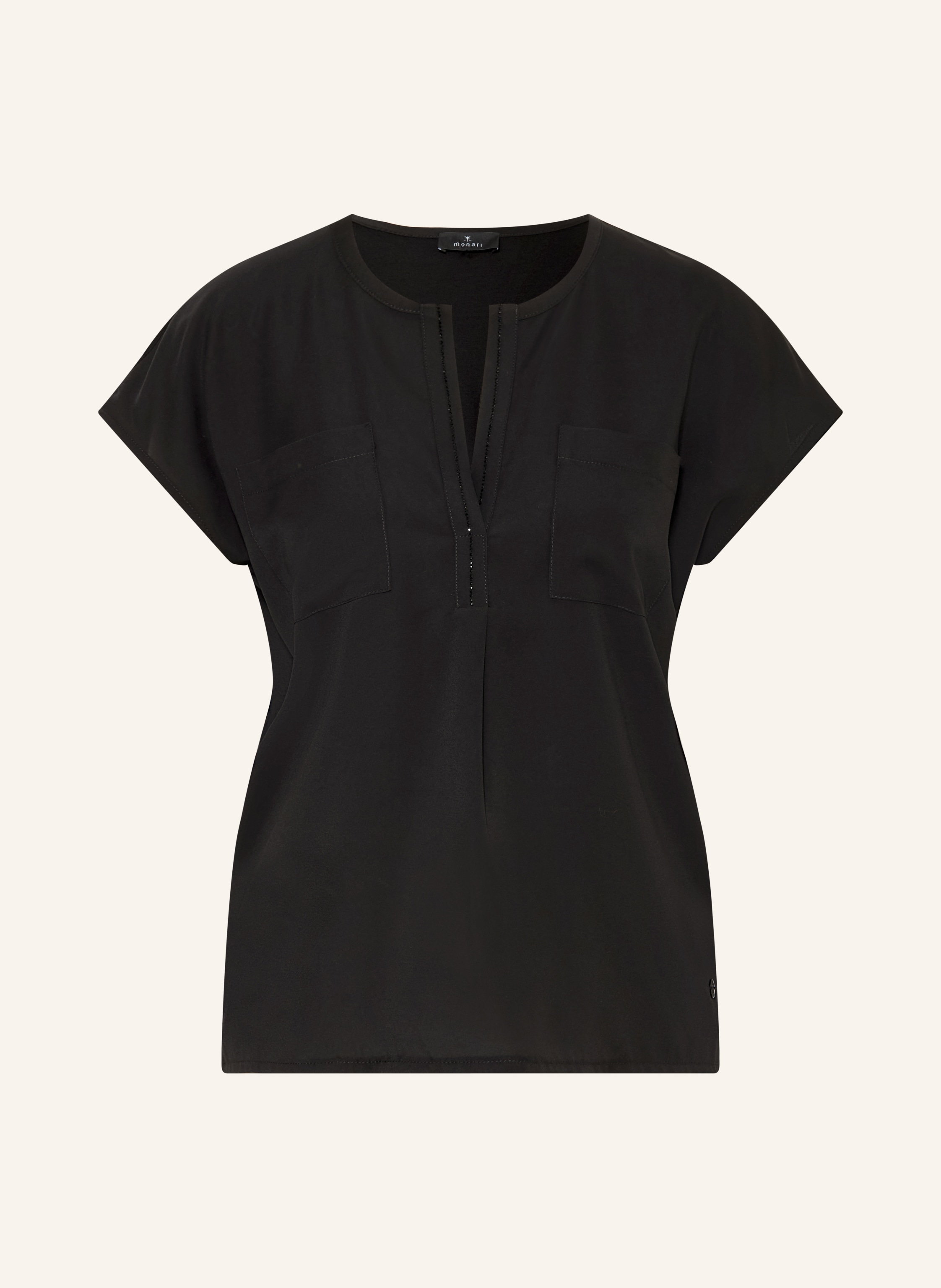 monari Blusenshirt mit Schmucksteinen