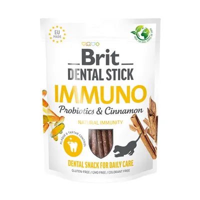 Brit Dental Stick Immuno Probiotics & Cinnamon