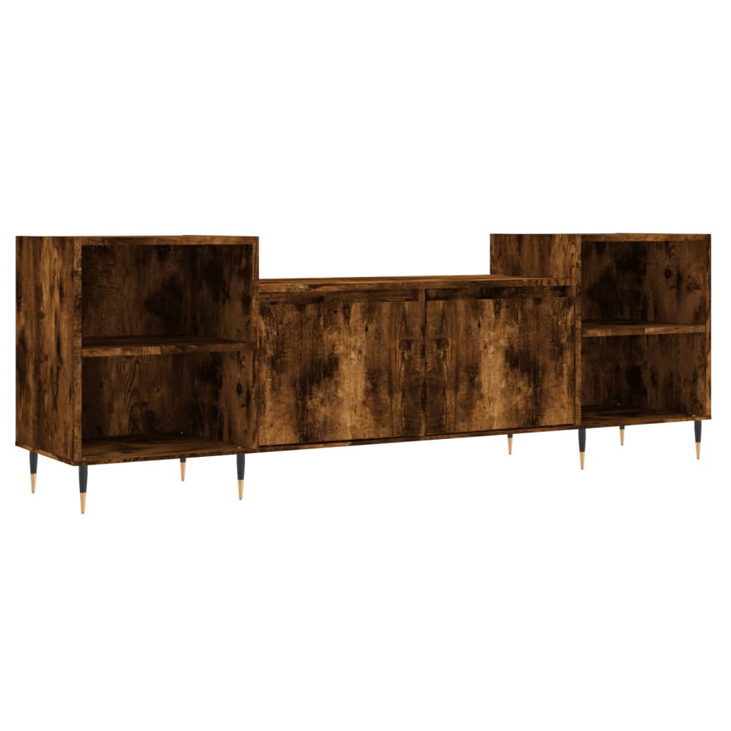 Szafka Pod Telewizor Szafka RTV Półka Stolik Telewizyjny 160x35x55 cm