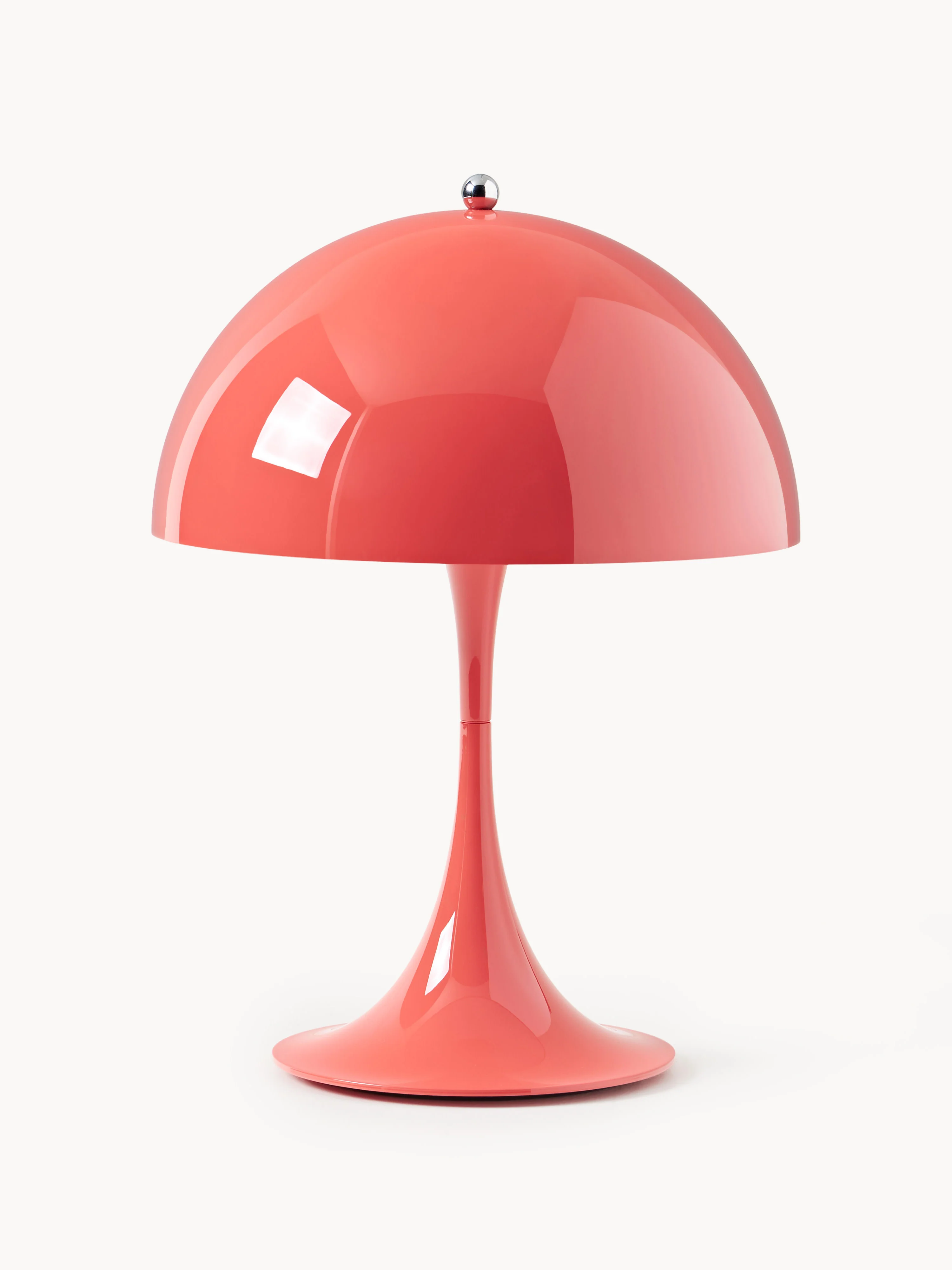 Mobile dimmbare LED-Tischlampe Panthella 250, Design Verner Panton