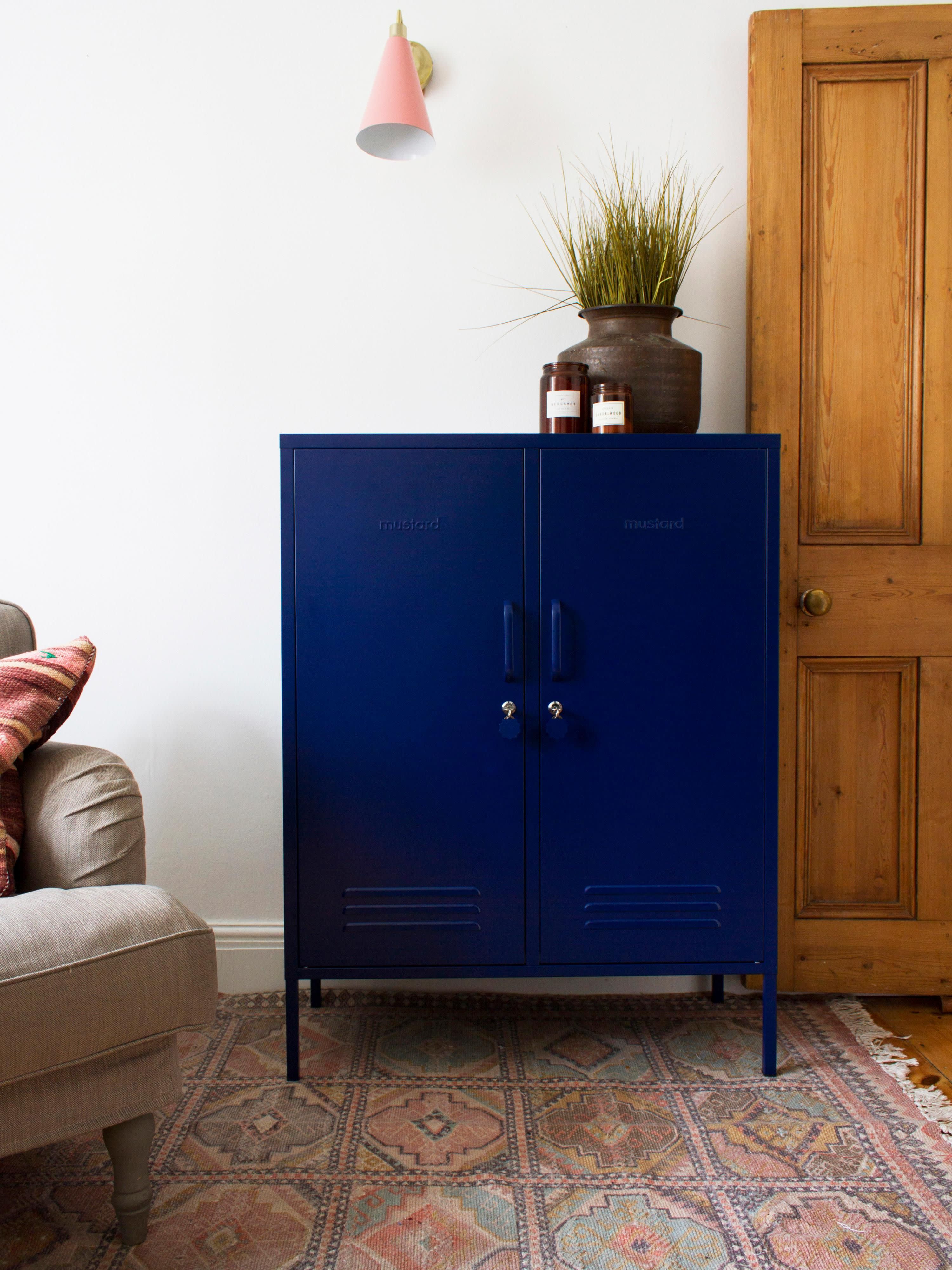 Metall-Highboard The Midi