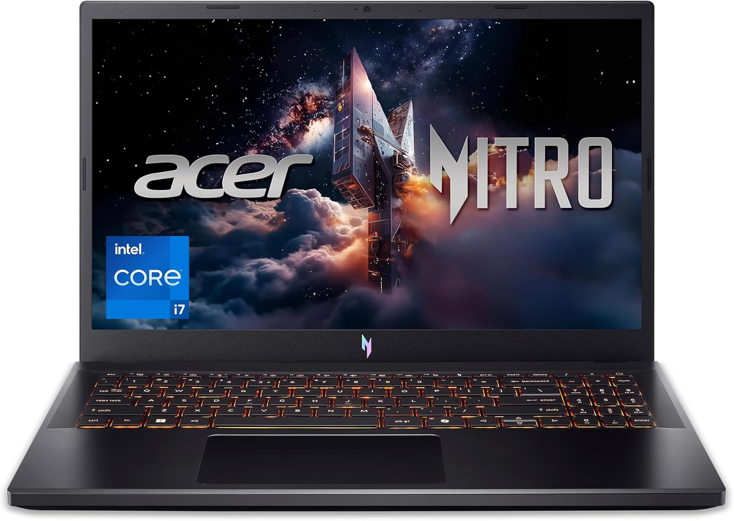 acer Nitro V Gaming Laptop | Intel Core i7-13620H Processor | NVIDIA GeForce RTX 4050 Laptop GPU | 15.6 FHD IPS 165Hz Display | 16GB DDR5 | 1TB Gen 4 SSD | Wi-Fi 6 | Backlit KB | ANV15-52-76NK