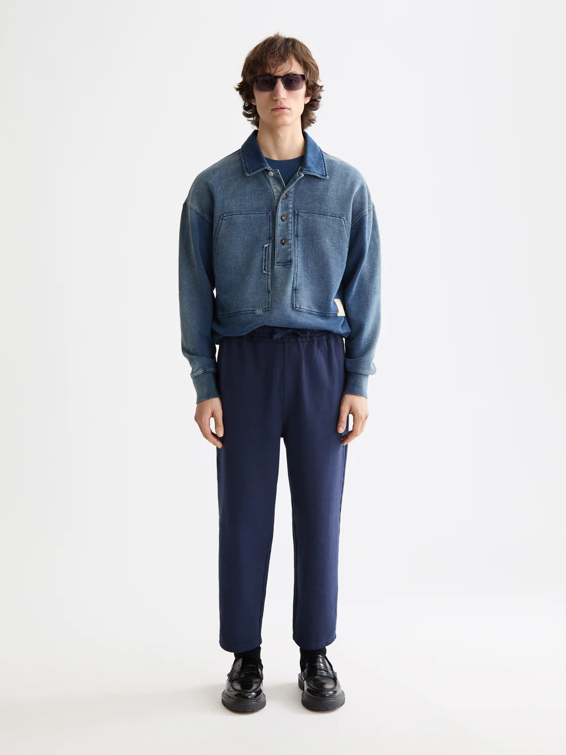 Seasonal Core -  3 Crosses Garment Dye Sweatpants