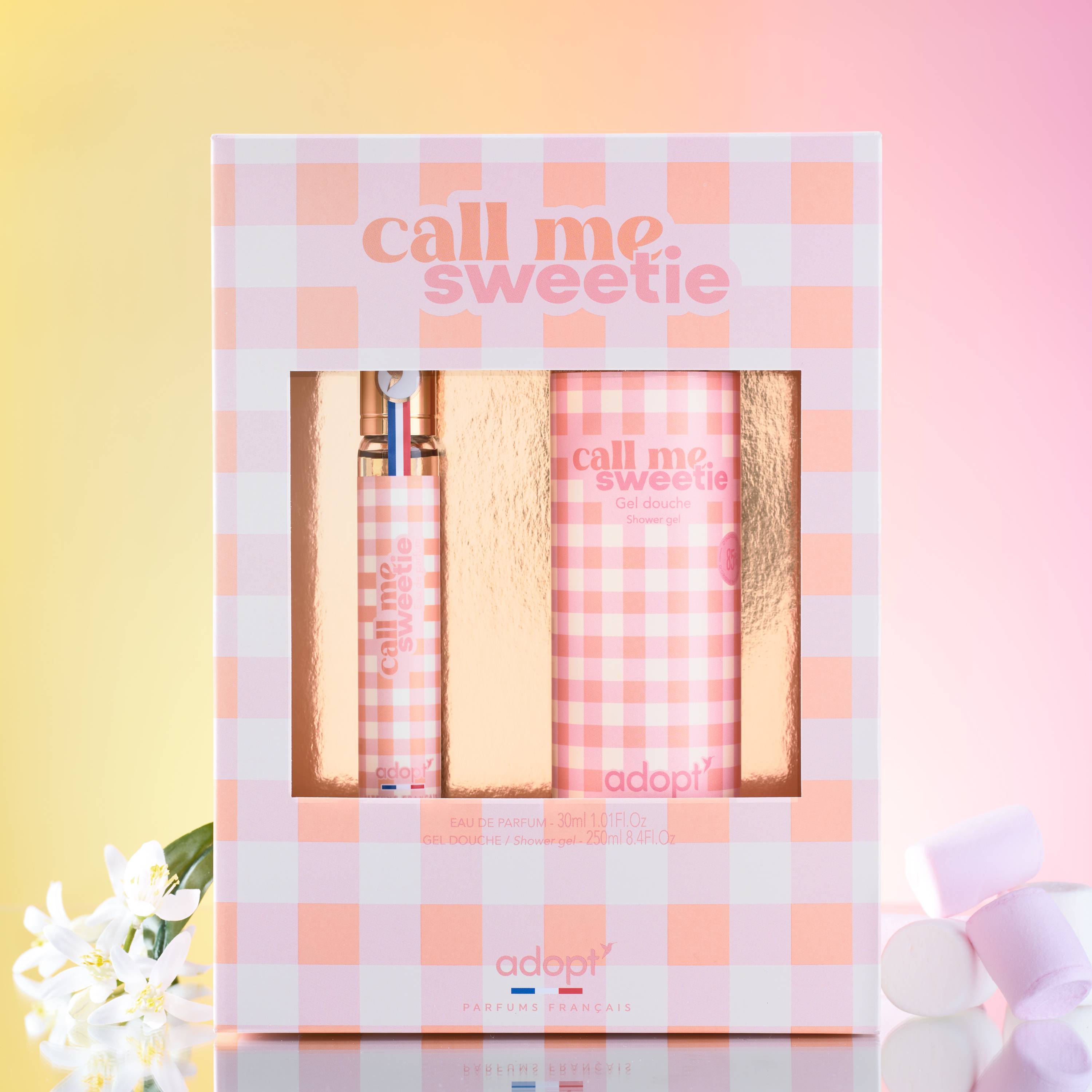 Call me SweetieCoffret eau de parfum 30 ml   gel douche 250 ml