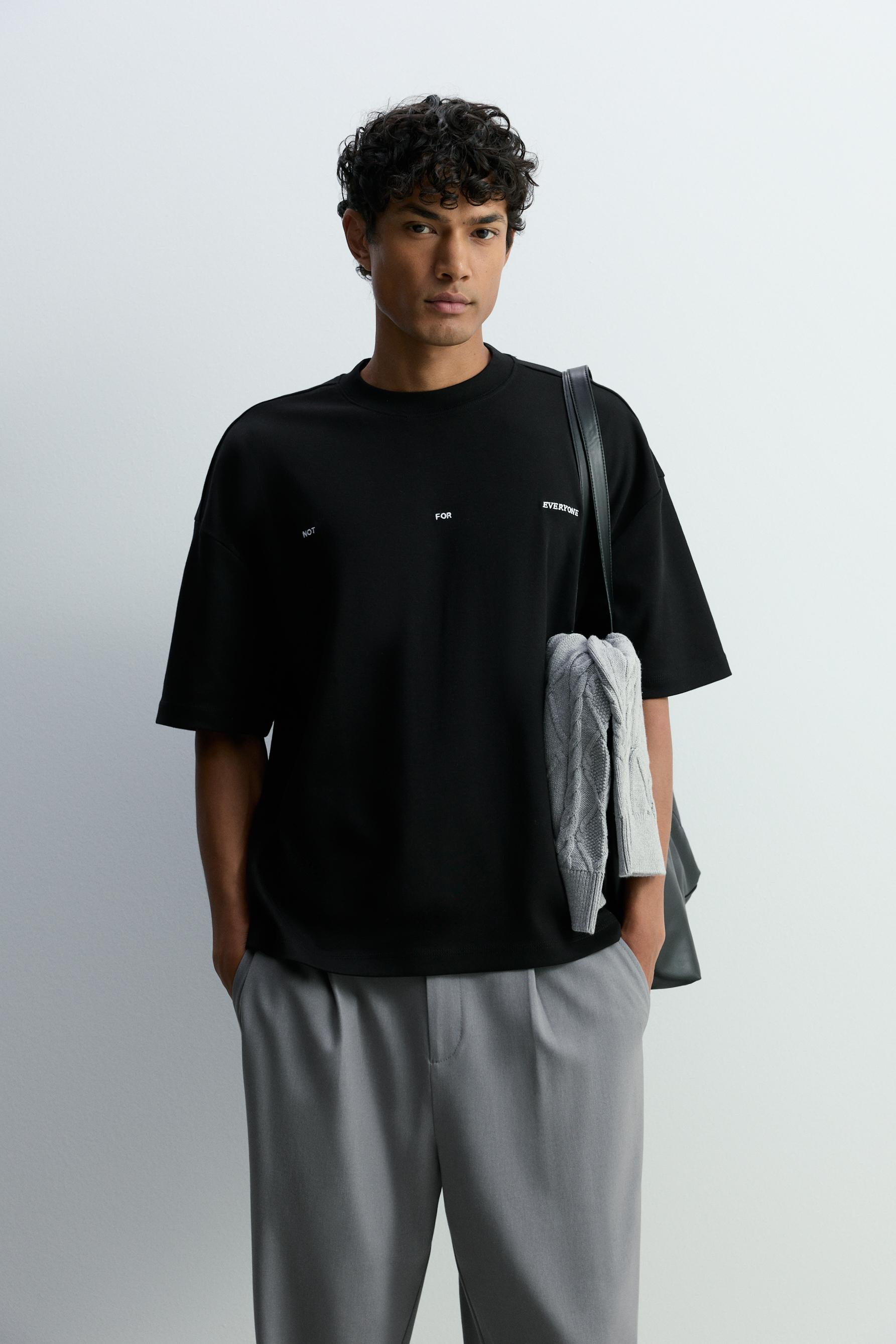 Camiseta interlock bordado