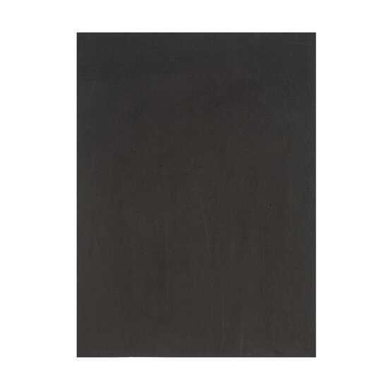 Black Self-Adhesive EVA Foam Sheet 22.5 x 30cm