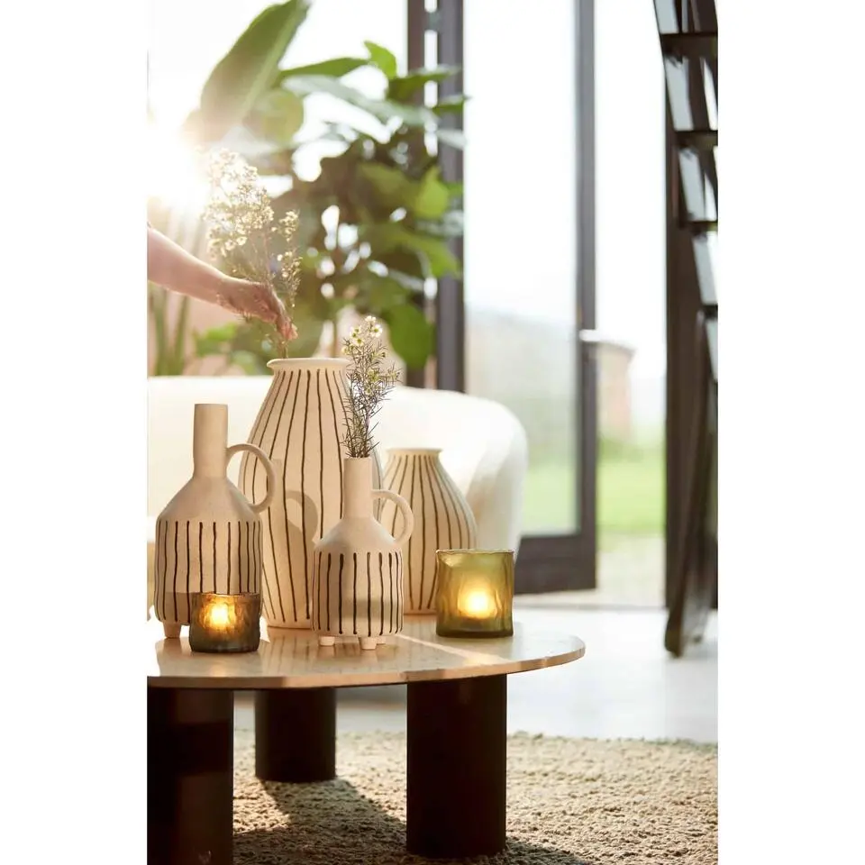 Vaas Diphu - Wit - &Oslash;23.5x43cm