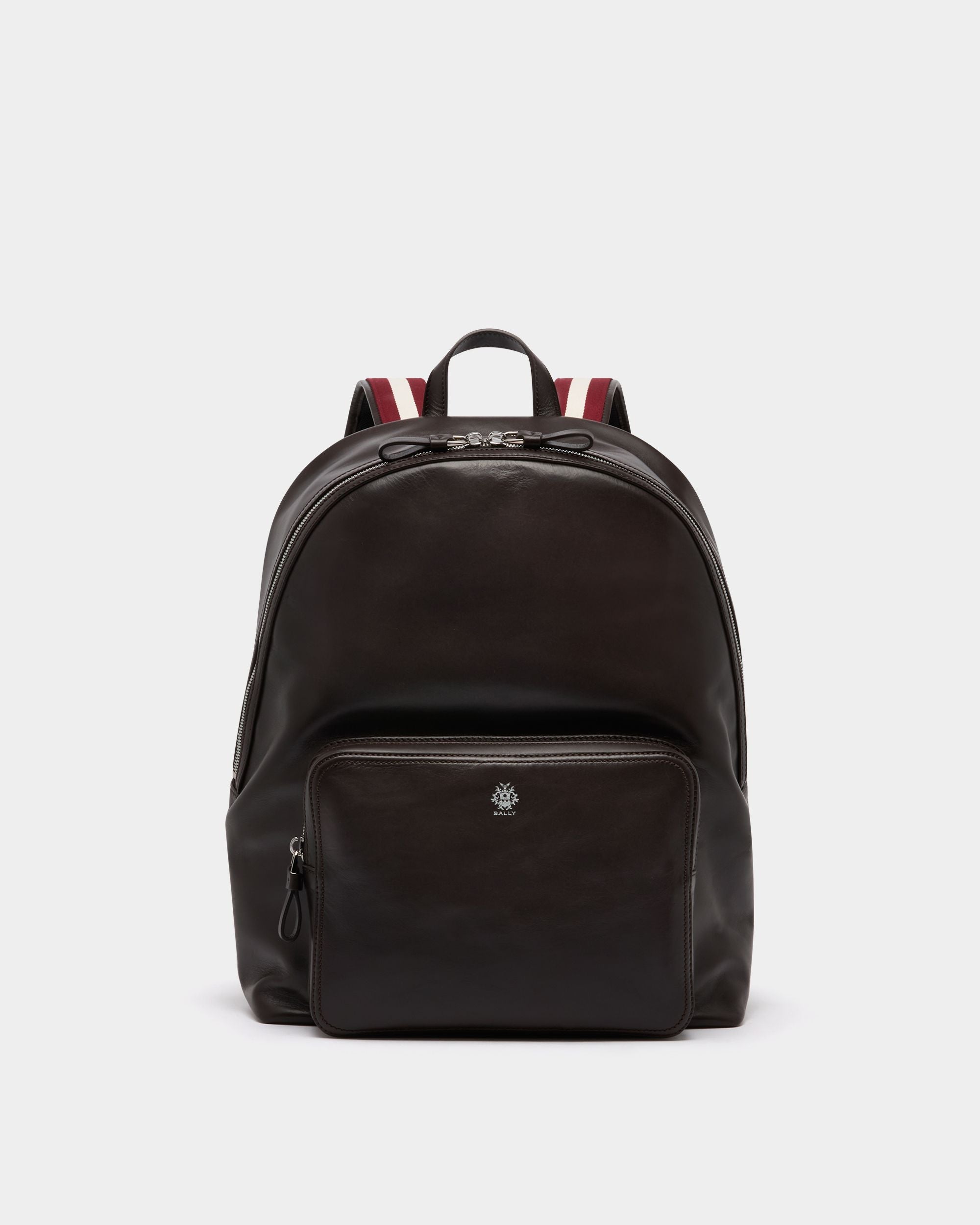 Ray Rucksack Aus Leder In Chocolate