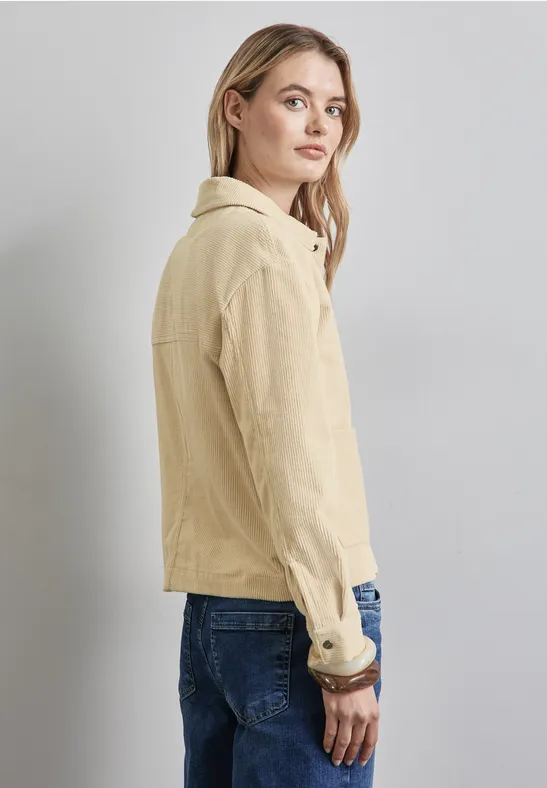 Cord-Overshirt