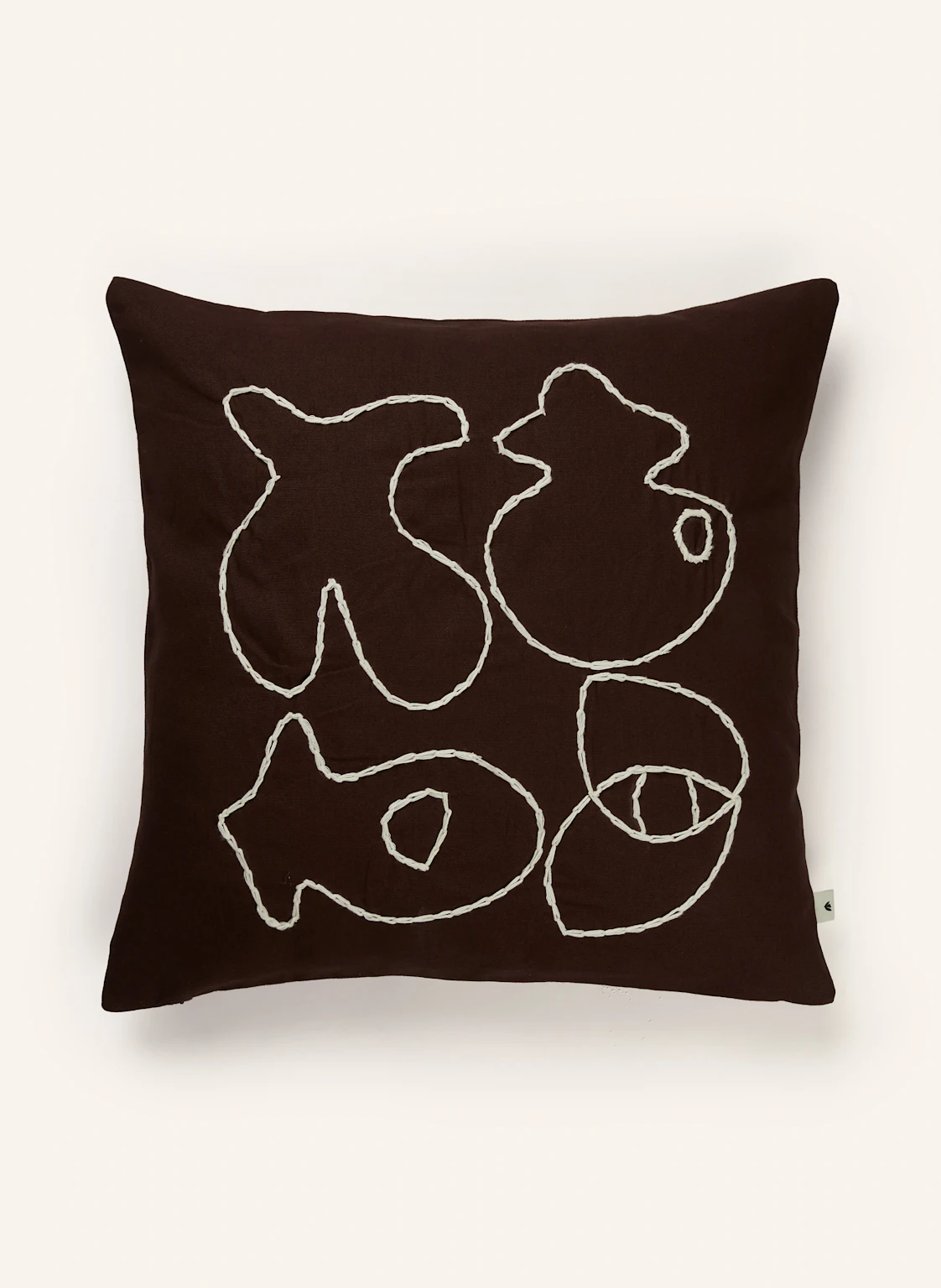 Ferm LIVING Dekokissenhülle FIGURE