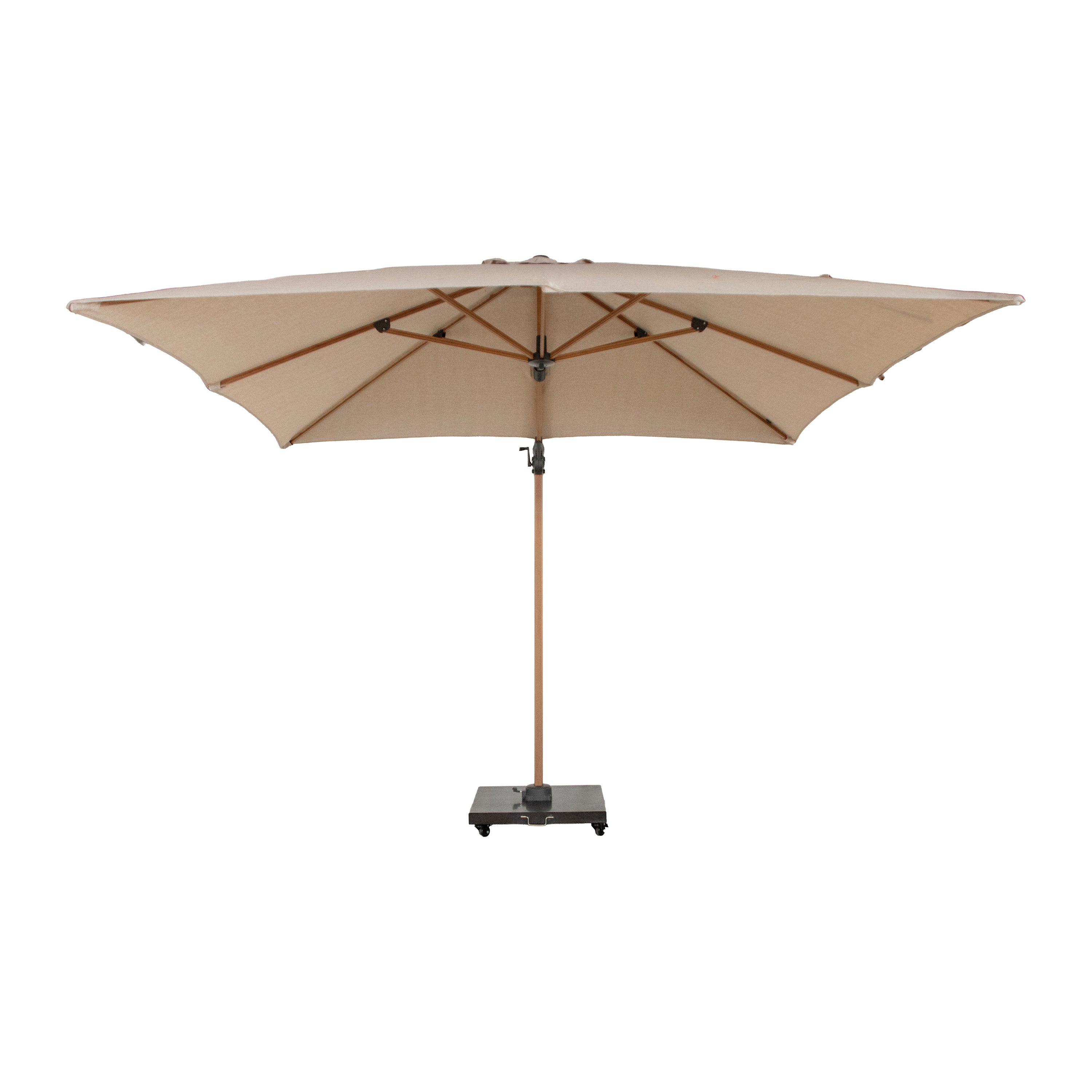 SenS-Line Jamaica Zweefparasol 300 x 300 cm - Zand