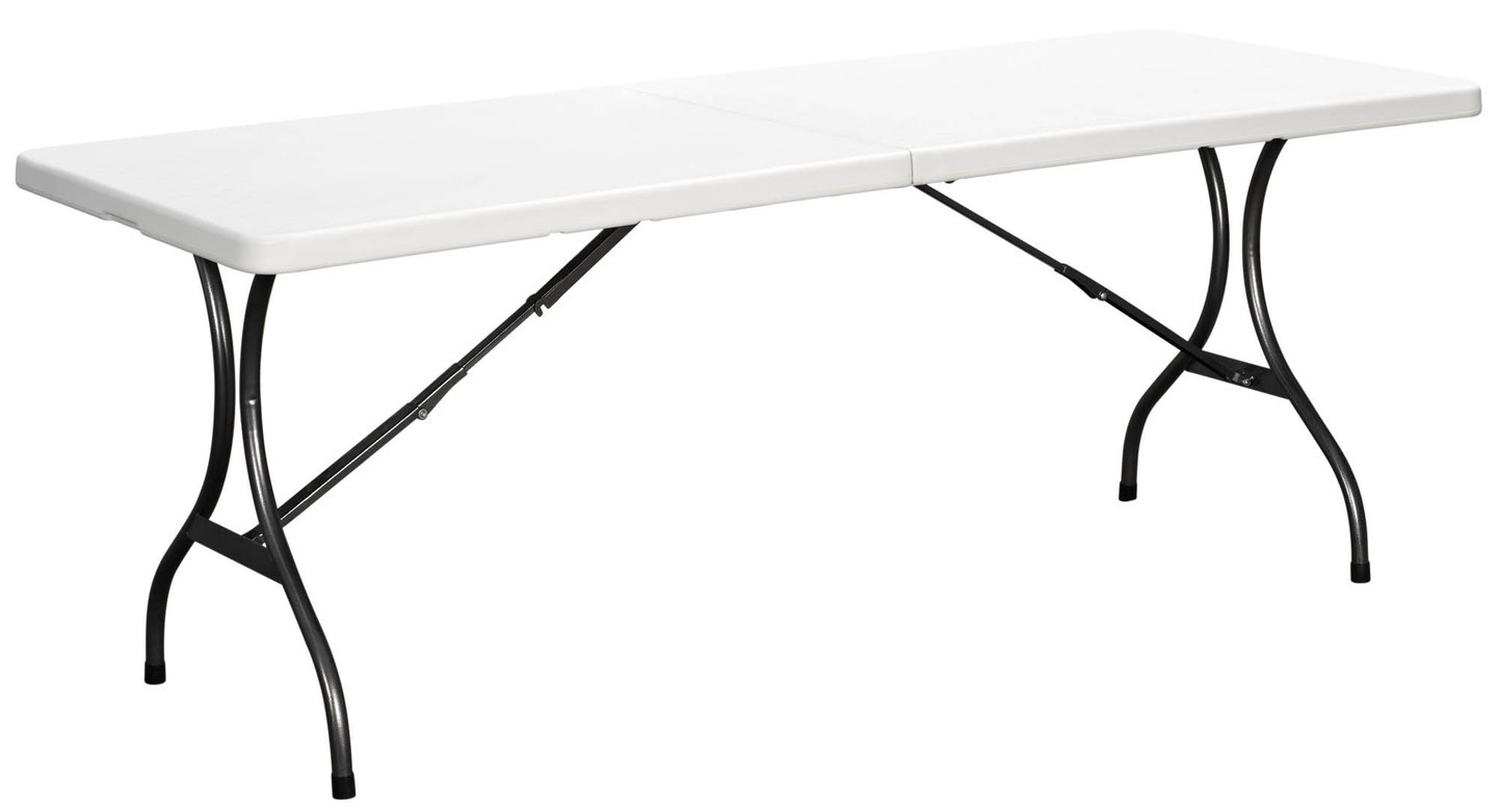 Stół cateringowy składany 240x70 cm MultiGarden