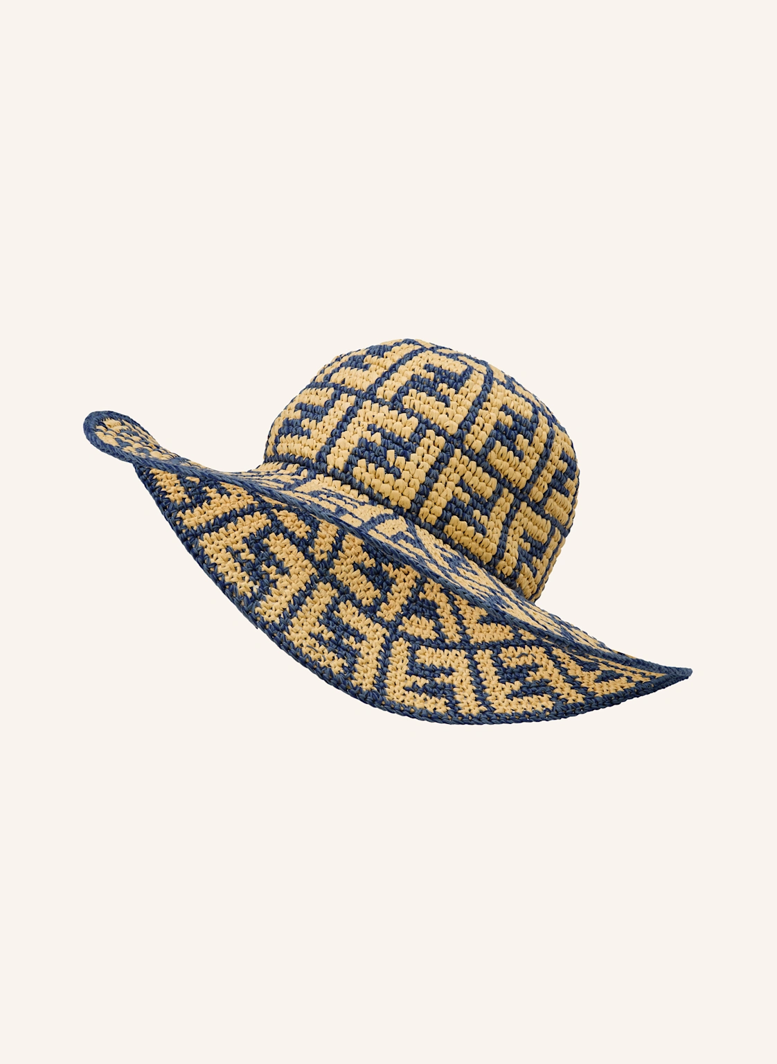 FENDI Strohhut