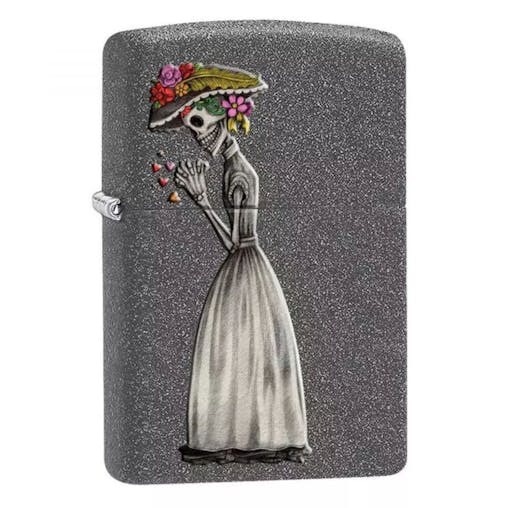 Zippo Windproof Lighter Iron Stone 2 Lighter Gift Pack