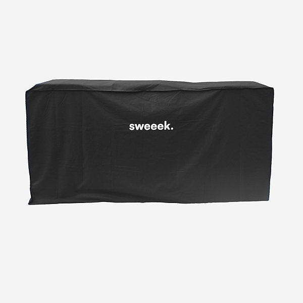 Housse universelle de protection noire pour barbecue L 224 x D 59 x H 105 cm - Taille XL