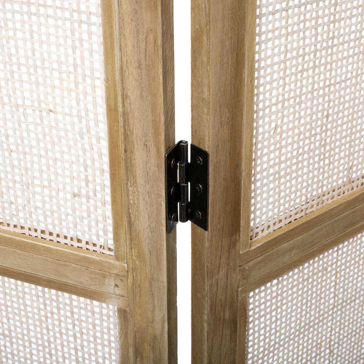 Rattan screen Beige, H.170 cm