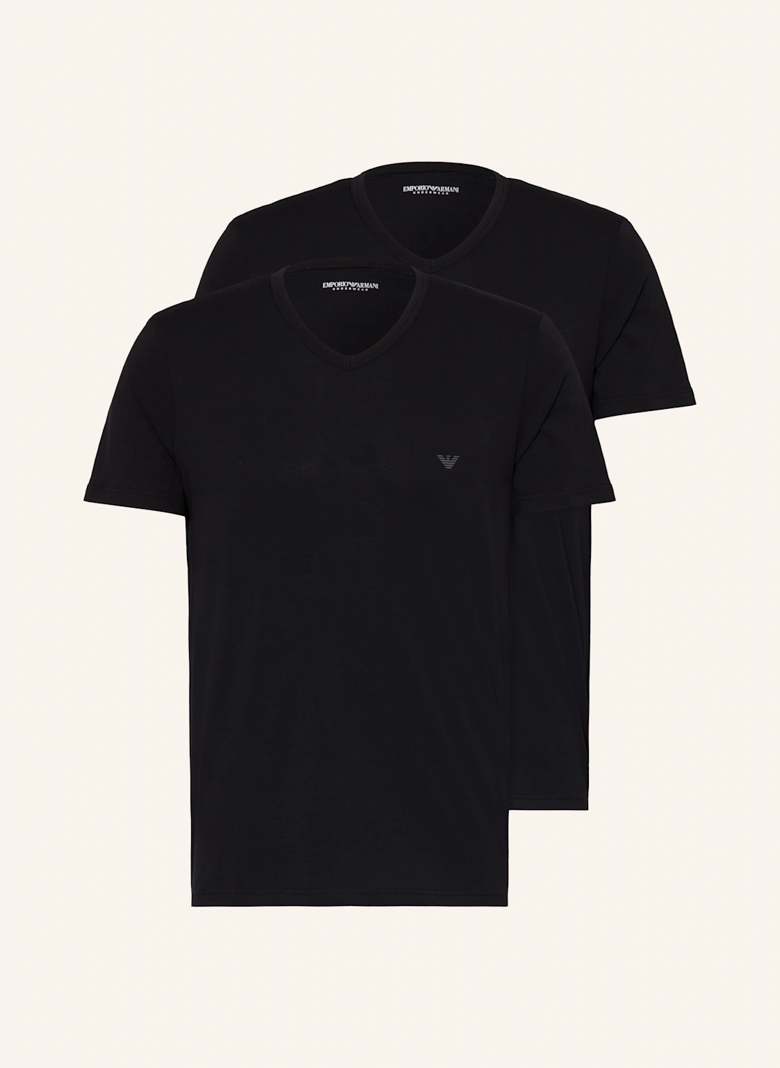 EMPORIO ARMANI 2er-Pack V-Shirts