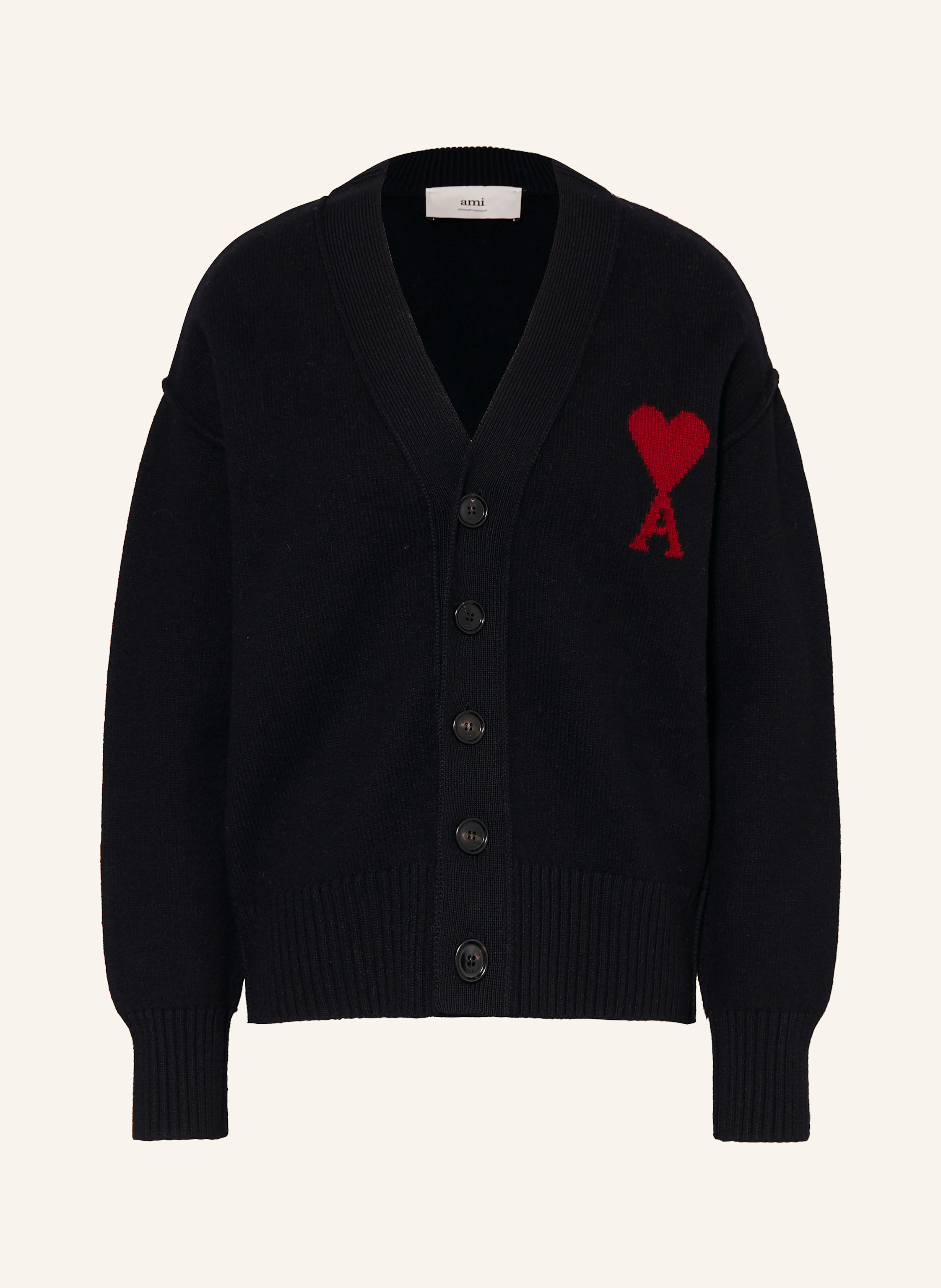 Ami Paris Strickjacke