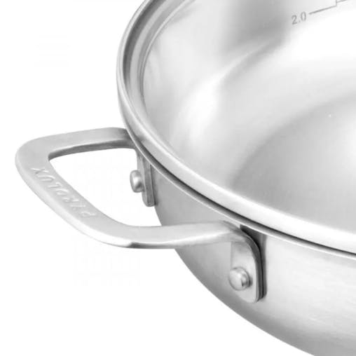 Pyrolux Radius 85 Saute Pan With Helper Handle 32cm / 4.4L