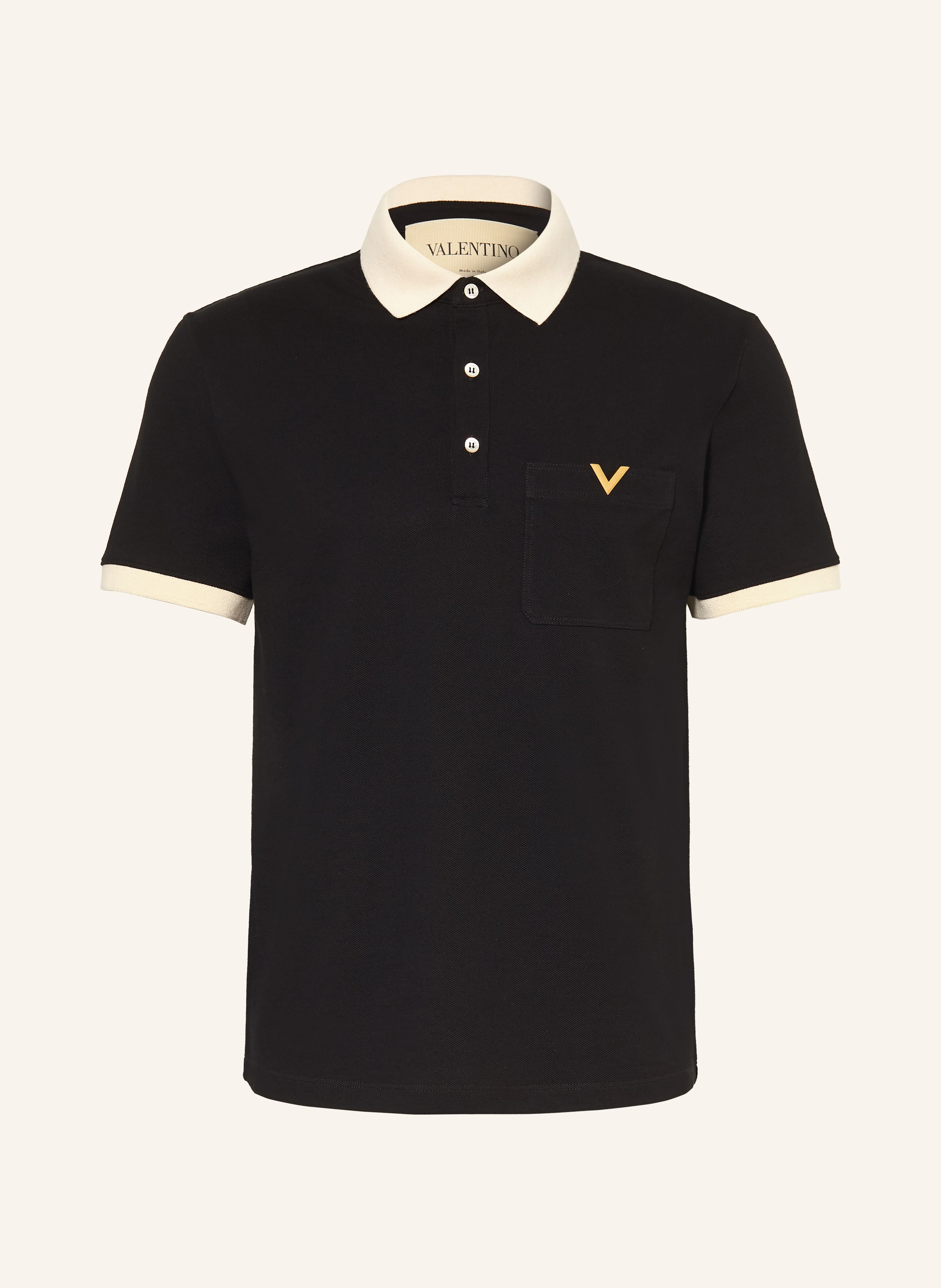 VALENTINO Piqué-Poloshirt